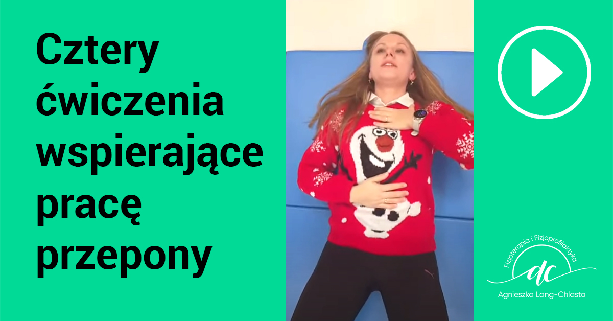 Przepona – jeden z kluczy do równowagi ciała