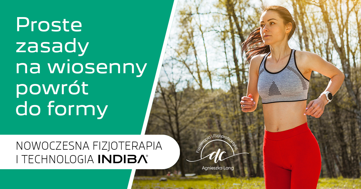 Jak bez bólu wrócić wiosną do aktywności