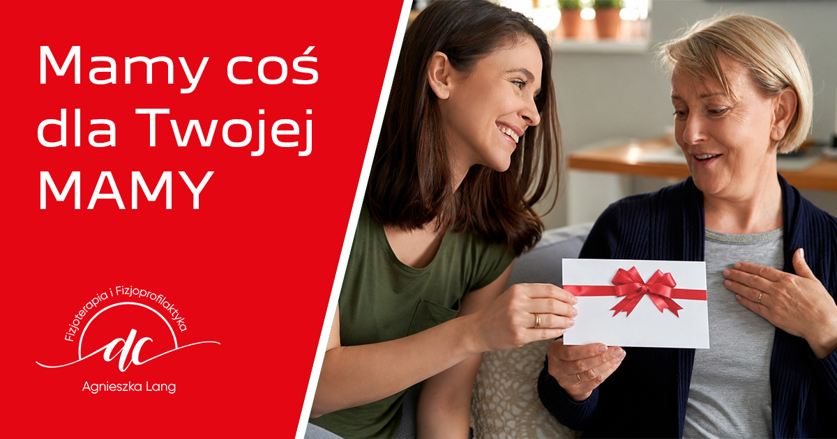 Mamy prezent dla Twojej MAMY