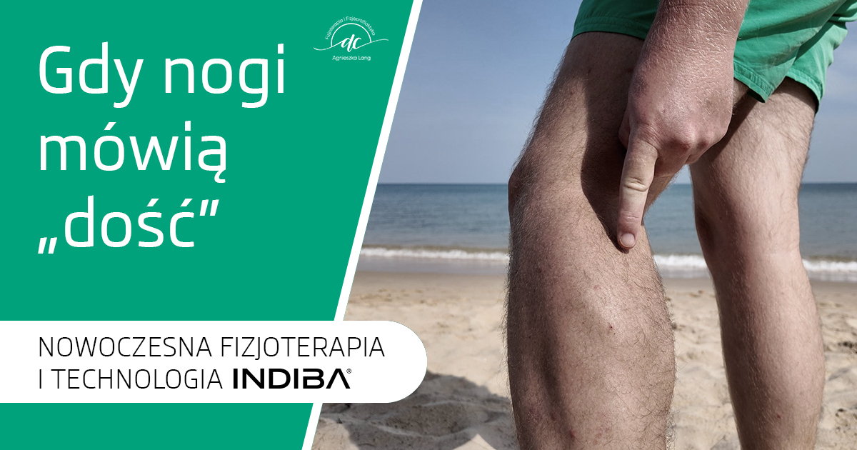 Ciężkie nogi? Nie ignoruj tego!